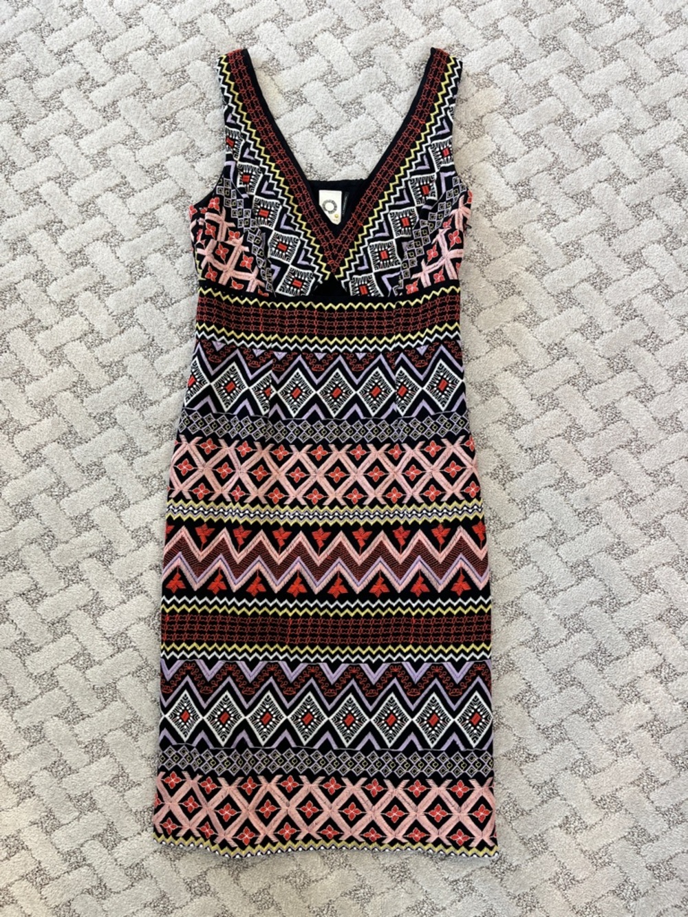 Gorgeous AKEMI + KIM dress.